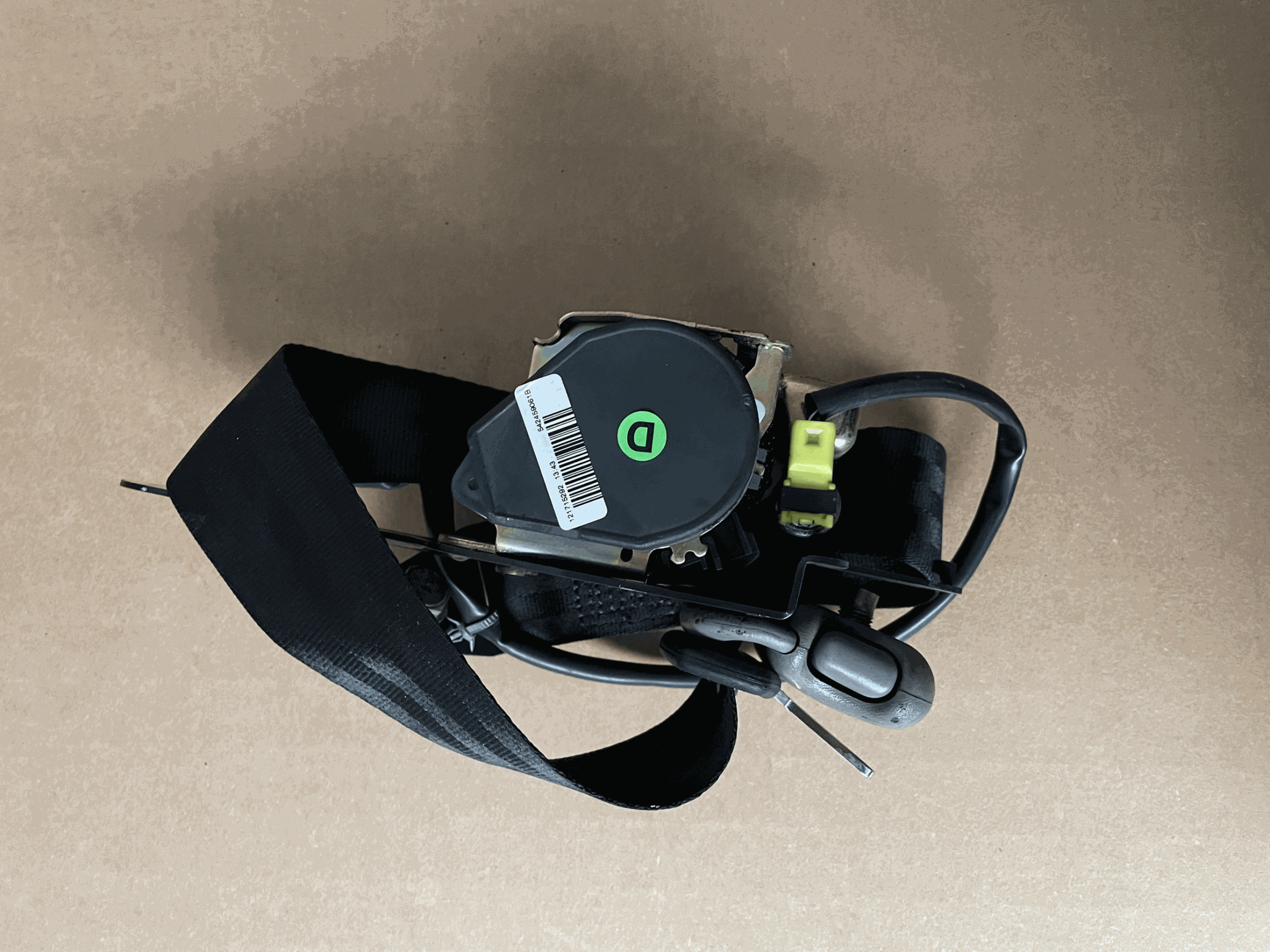 Cintura di sicurezza ant. dx.